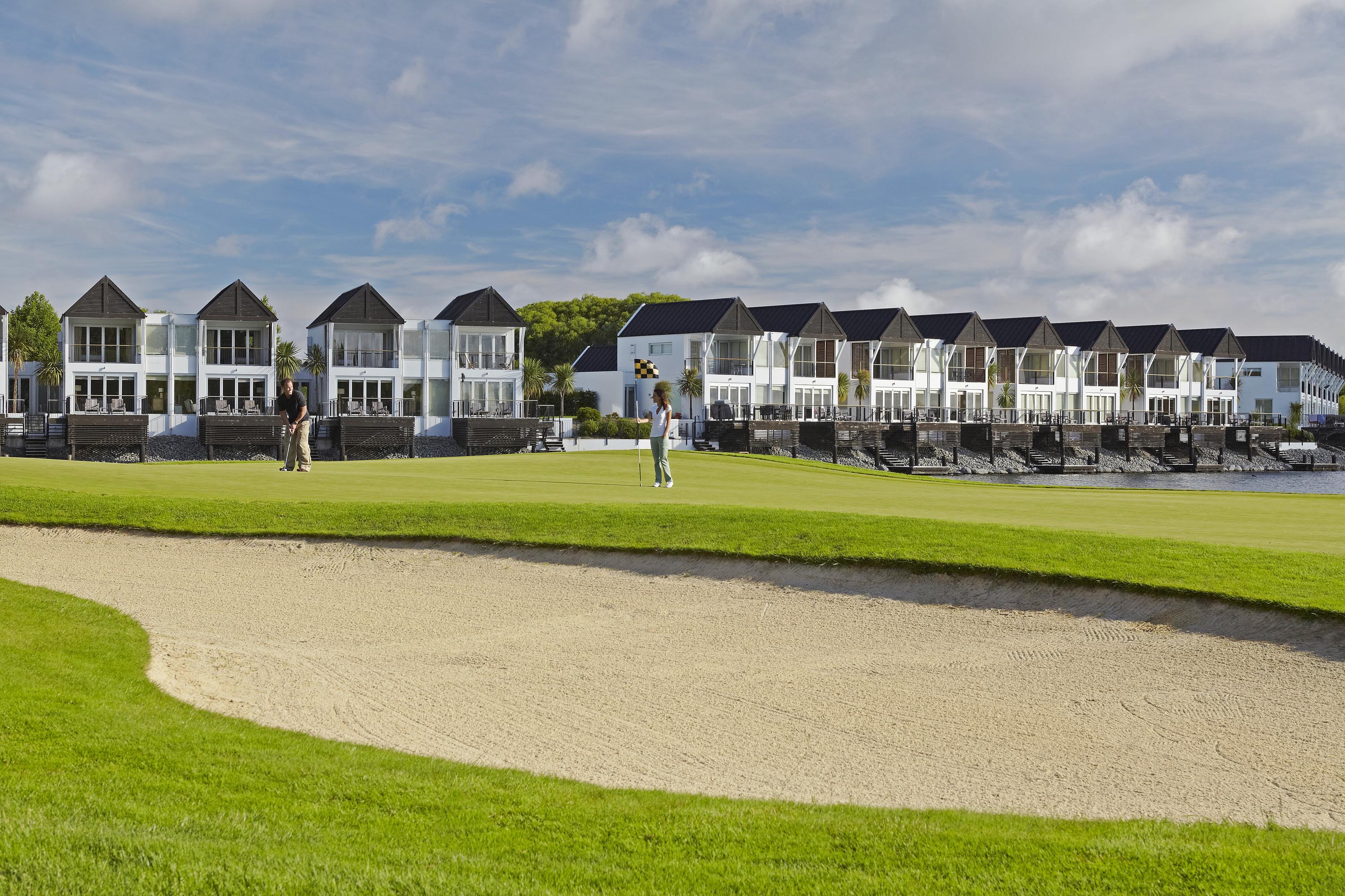 Peppers Clearwater Resort Christchurch Luaran gambar